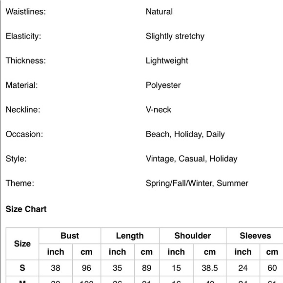 Summer/Beach Dress - Picture 5 of 7